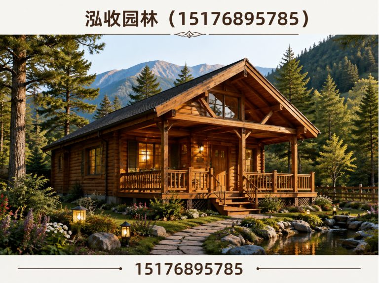 邵阳防腐木展示图